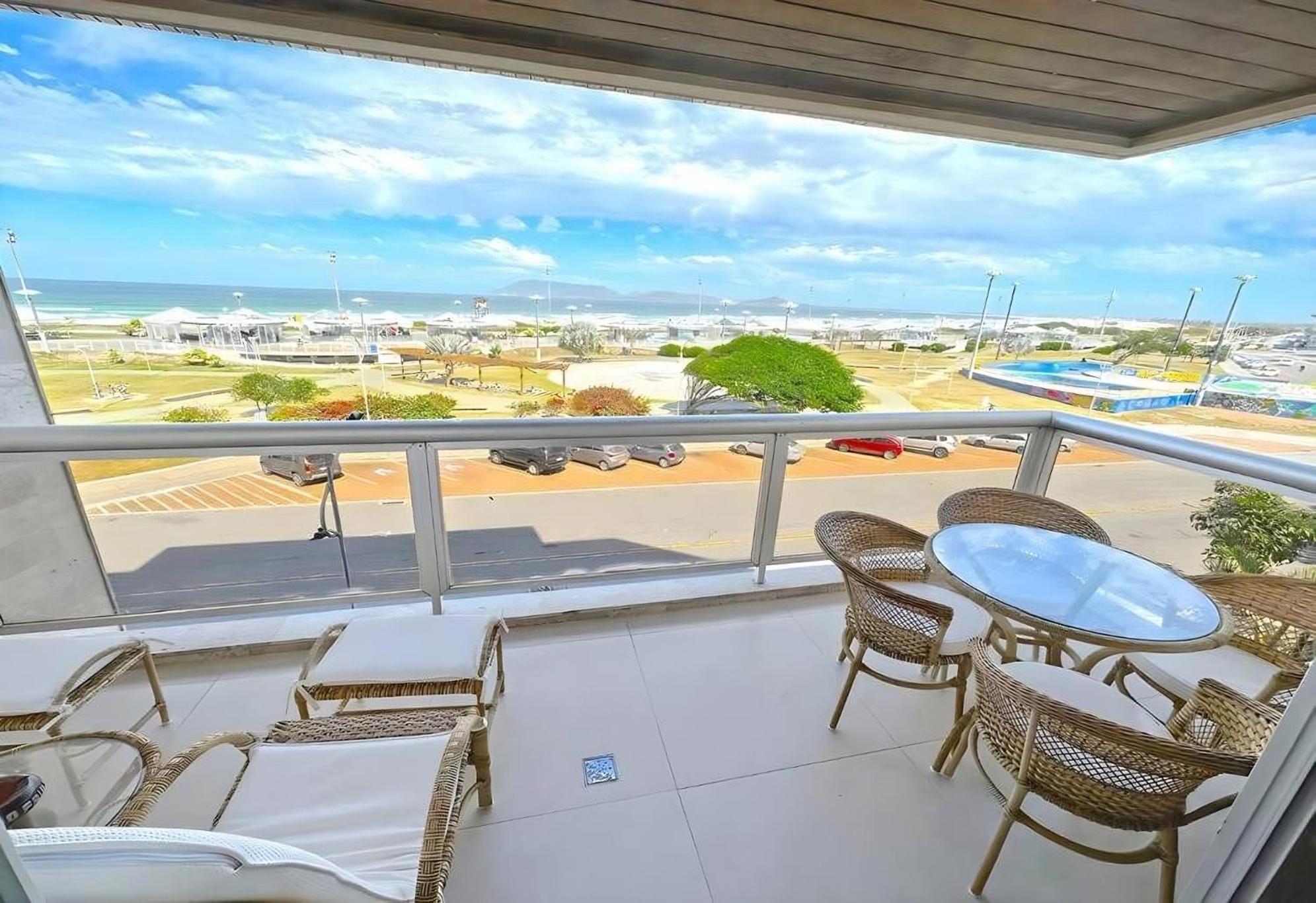 Apto Vista Impecavel - Praia Do Forte كابو فريو المظهر الخارجي الصورة