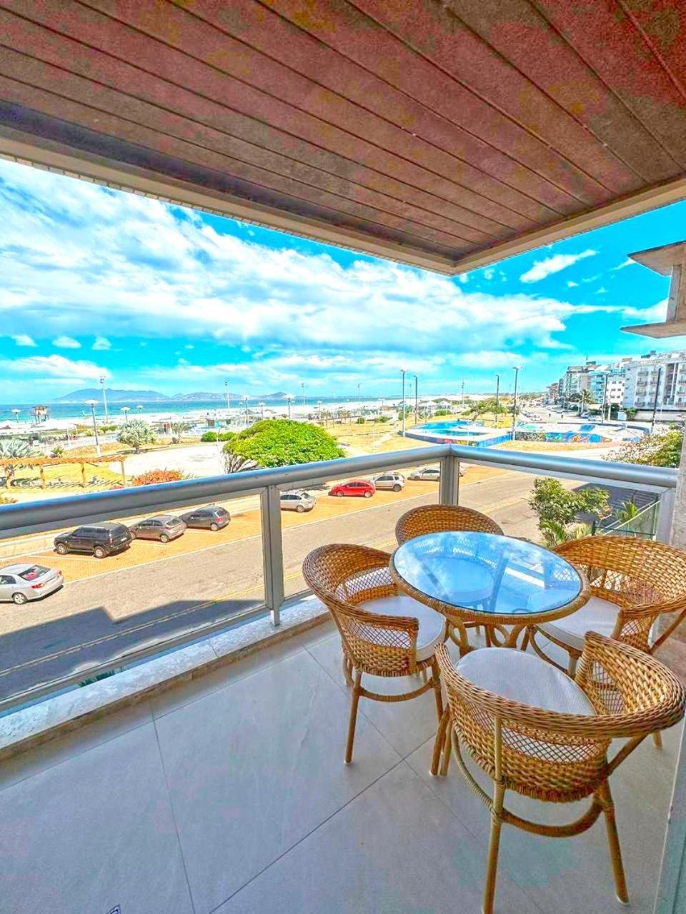 Apto Vista Impecavel - Praia Do Forte كابو فريو المظهر الخارجي الصورة